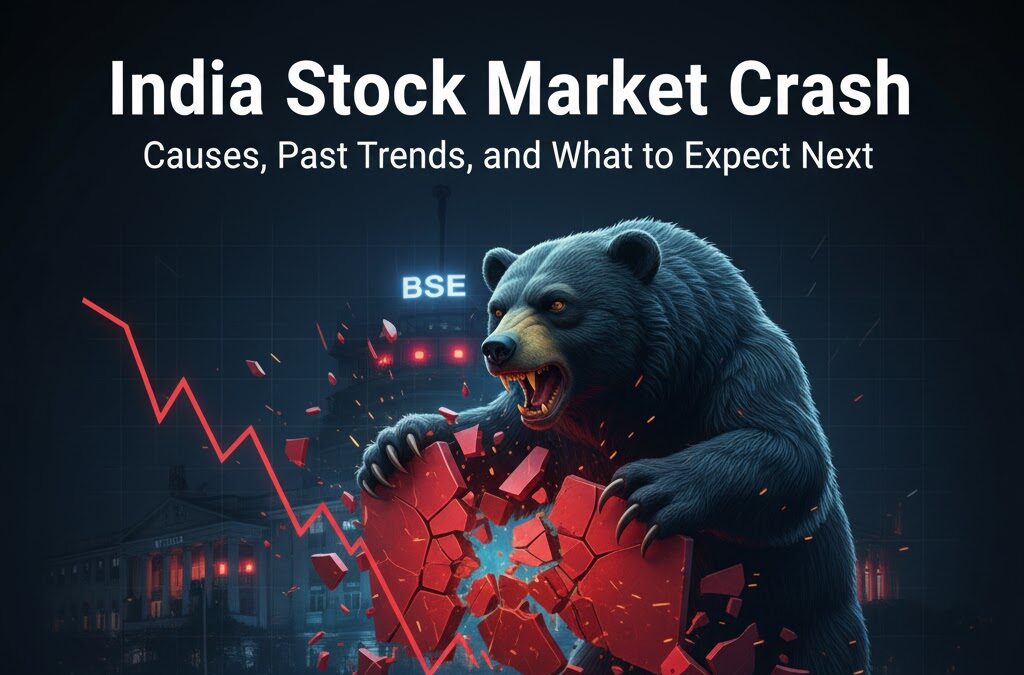 India Stock Market Crash: Causes, Past Trends, and What to Expect Next