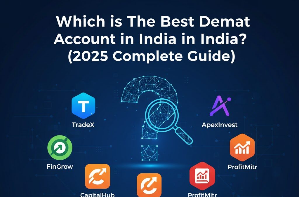 Which is the Best Demat Account in India? (2025 Complete Guide)