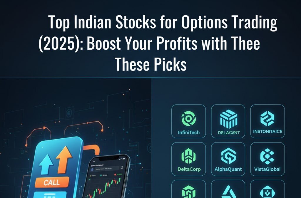 Top Indian Stocks for Options Trading (2025): Boost Your Profits with These Picks